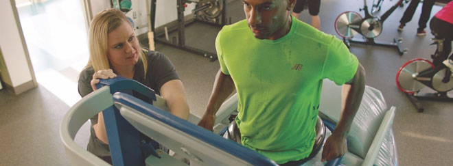 Sports Health - Anti-Gravity Treadmill